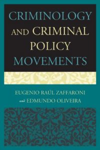 Baixar Criminology and Criminal Policy Movements pdf, epub, eBook