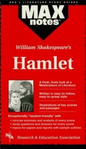 Baixar Hamlet (MAXNotes Literature Guides) pdf, epub, eBook