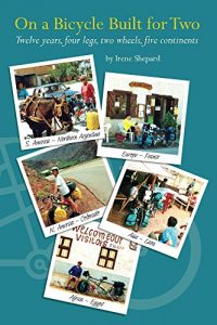 Baixar On a Bicycle built for Two: Twelve years, four legs, two wheels, five continents (English Edition) pdf, epub, eBook