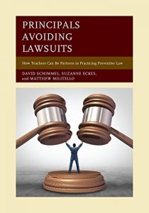 Baixar Principals Avoiding Lawsuits: How Teachers Can Be Partners in Practicing Preventive Law pdf, epub, eBook
