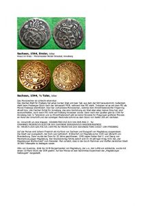 Baixar Kalenderblatt zum Jahr 1544: Zur Bestimmung eines Vierteltalers von Sachsen 1544 (Ein Annaberger Dreier von 1544) (German Edition) pdf, epub, eBook