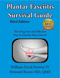 Baixar Plantar Fasciitis Survival Guide: The Ultimate Program to Beat Plantar Fasciitis! (English Edition) pdf, epub, eBook