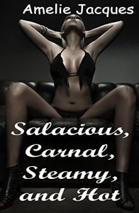 Baixar Salacious, Carnal, Steamy, and Hot!(Romance, Rough Sex, Bondage, and Bliss): Five Explicit Erotica Stories (English Edition) pdf, epub, eBook