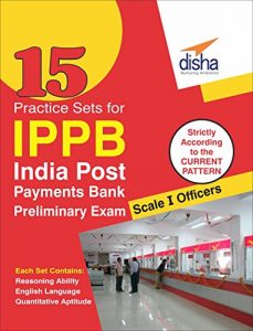 Baixar 15 Practice Sets for Indian Post Payments Bank Scale I Preliminary Exam pdf, epub, eBook