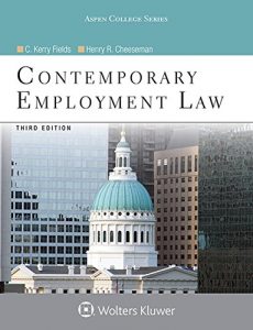 Baixar Contemporary Employment Law (Aspen College Series) pdf, epub, eBook