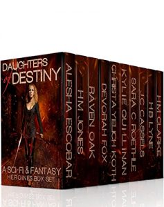 Baixar Daughters of Destiny Boxed Set: 10 Science Fiction and Fantasy Heroines Novels (English Edition) pdf, epub, eBook
