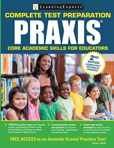 Baixar Praxis Core Academic Skills for Educators pdf, epub, eBook