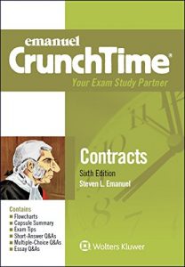 Baixar Emanuel CrunchTime for Contracts pdf, epub, eBook