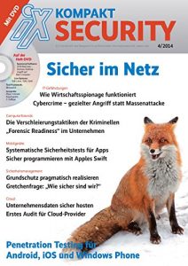 Baixar iX Kompakt 2014 – Security: Sicher im Netz (German Edition) pdf, epub, eBook