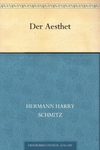 Baixar Der Aesthet (German Edition) pdf, epub, eBook