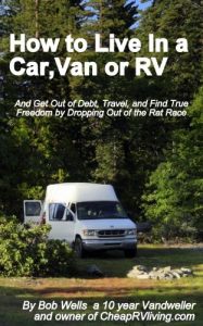 Baixar How to Live in a Car, Van or RV–And Get Out of Debt, Travel and Find True Freedom (English Edition) pdf, epub, eBook