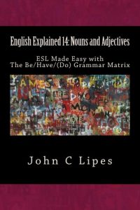 Baixar English Explained 14: Nouns and Adjectives (English Edition) pdf, epub, eBook
