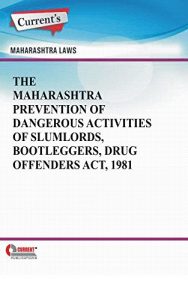 Baixar The Maharashtra Prevention of Dangerous Activities of Slumlords, Bootleggers, Drug Offenders Act, 1981 (English Edition) pdf, epub, eBook