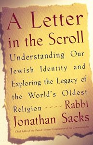 Baixar A Letter in the Scroll: Understanding Our Jewish Identity and Exploring the Legacy of the World’s Oldest Religion (English Edition) pdf, epub, eBook