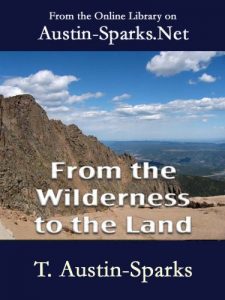 Baixar From the Wilderness to the Land (English Edition) pdf, epub, eBook