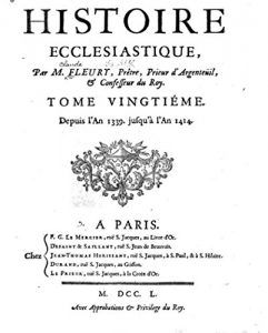 Baixar Histoire ecclésiastique – Tome XXème (French Edition) pdf, epub, eBook