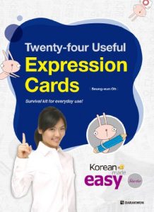 Baixar 24 Useful Korean Expression Cards: Survival Kit for everyday use (Korean Made Easy_Starter) (English Edition) pdf, epub, eBook