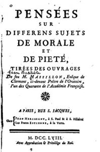 Baixar Pensées sur Differens sujets de morale et de piété (French Edition) pdf, epub, eBook