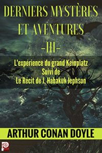 Baixar DERNIERS MYSTERES ET AVENTURES – III – (French Edition) pdf, epub, eBook