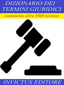 Baixar Dizionario dei termini giuridici pdf, epub, eBook