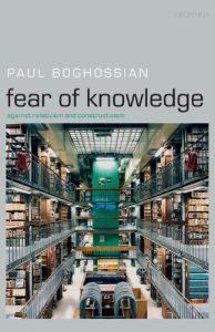 Baixar Fear of Knowledge: Against Relativism and Constructivism pdf, epub, eBook