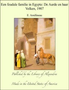 Baixar Een feudale familie in Egypte pdf, epub, eBook