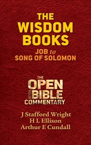Baixar The Wisdom Books: Job to Song of Solomon (Open Your Bible Commentary, Old Testament Book 3) (English Edition) pdf, epub, eBook