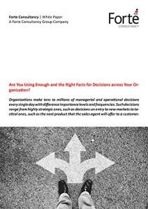 Baixar Are You Using Enough and the Right Facts for Decisions across Your Organization (English Edition) pdf, epub, eBook