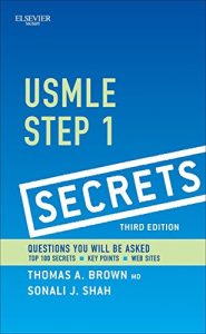 Baixar USMLE Step 1 Secrets E-Book pdf, epub, eBook
