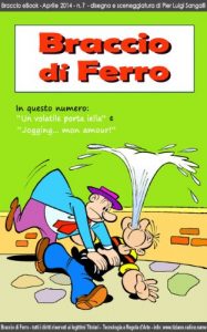 Baixar Braccio di Ferro eBook – 7 – ottimizzato per lettori digitali a colori (Italian Edition) pdf, epub, eBook