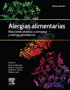 Baixar Alergias alimentarias. Reacciones adversas a alimentos y aditivos alimentarios pdf, epub, eBook