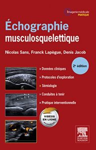 Baixar Echographie musculosquelettique pdf, epub, eBook