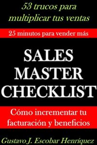 Baixar Sales Master Checklist: 53 Tareas para Convertirte en un Maestro en Ventas (Spanish Edition) pdf, epub, eBook