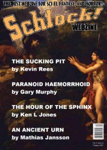 Baixar Schlock! Webzine Vol 5, Issue 22 (English Edition) pdf, epub, eBook
