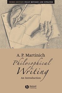 Baixar Philosophical Writing: An Introduction pdf, epub, eBook