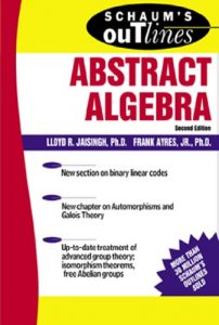 Baixar Schaum’s Outline of Abstract Algebra (Schaum’s Outlines) pdf, epub, eBook