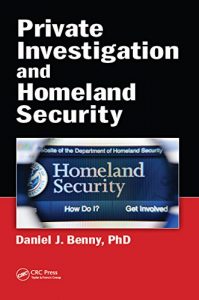 Baixar Private Investigation and Homeland Security pdf, epub, eBook