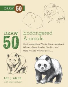 Baixar Draw 50 Endangered Animals: The Step-by-Step Way to Draw Humpback Whales, Giant Pandas, Gorillas, and More Friends We May Lose… pdf, epub, eBook