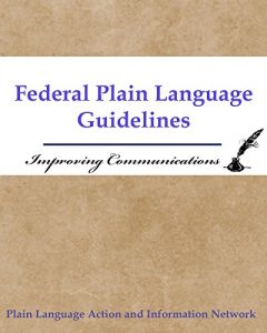 Baixar Federal Plain Language Guidelines (English Edition) pdf, epub, eBook