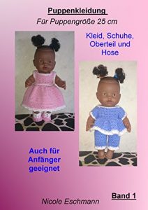 Baixar Puppenkleidung 25 cm Puppen Band 1 (German Edition) pdf, epub, eBook
