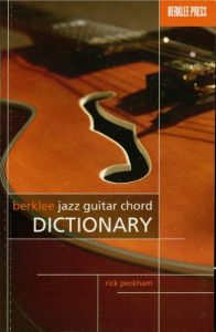 Baixar Berklee Jazz Guitar Chord Dictionary pdf, epub, eBook