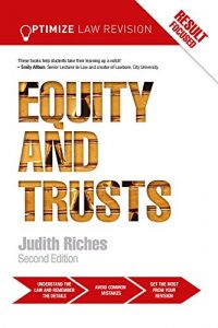 Baixar Optimize Equity and Trusts pdf, epub, eBook