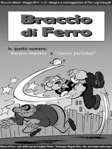 Baixar Braccio di Ferro eBook – 10 – ottimizzato per lettori digitali in bianco e nero (Italian Edition) pdf, epub, eBook