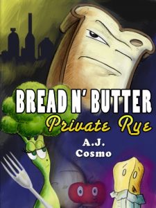 Baixar Bread N’ Butter: Private Rye (English Edition) pdf, epub, eBook