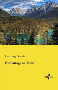 Baixar Herbsttage in Tirol (German Edition) pdf, epub, eBook