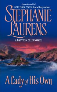 Baixar A Lady of His Own (Bastion Club) pdf, epub, eBook