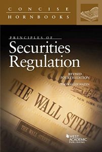 Baixar Principles of Securities Regulation, Revised (Concise Hornbook Series) pdf, epub, eBook