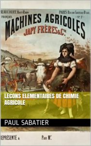 Baixar Lecons Elementaires de chimie agricole (French Edition) pdf, epub, eBook