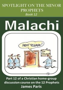 Baixar Spotlight On The Minor Prophets – Malachi: Book 12 of a Christian home group Bible Study series on the 12 Prophets (English Edition) pdf, epub, eBook