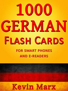 Baixar 1000 German Flash Cards: For Smart Phones and E-Readers (English Edition) pdf, epub, eBook